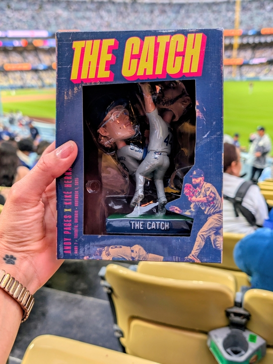 Other - The Catch Bobblehead Collectible